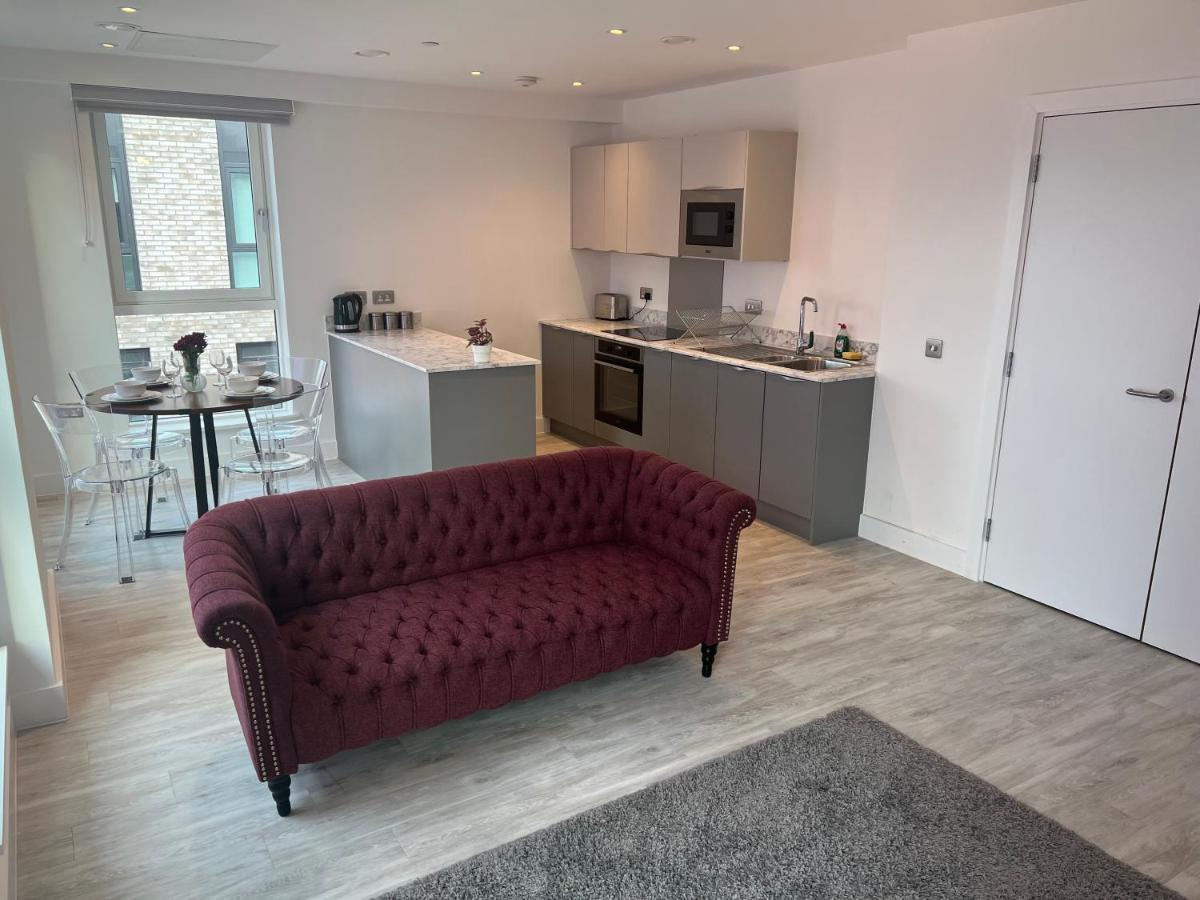 Crown X Chapel Apartments Manchester Bagian luar foto