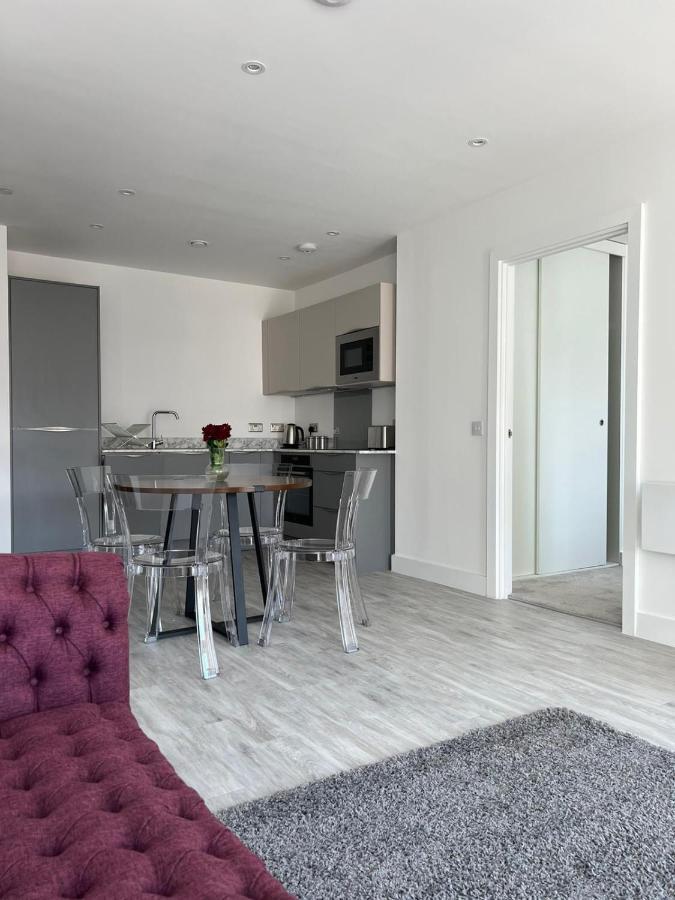 Crown X Chapel Apartments Manchester Bagian luar foto