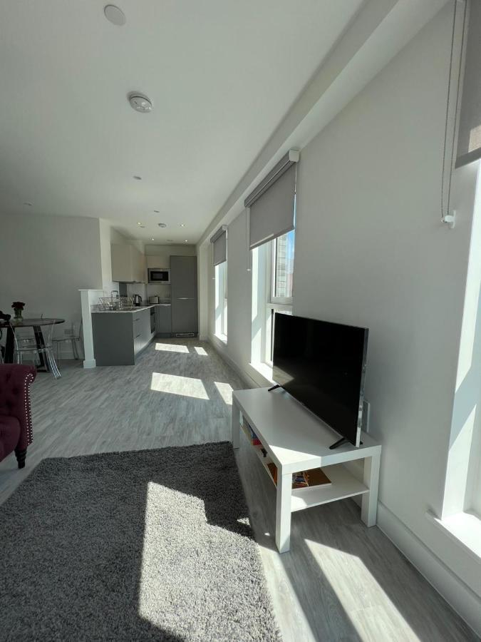 Crown X Chapel Apartments Manchester Bagian luar foto
